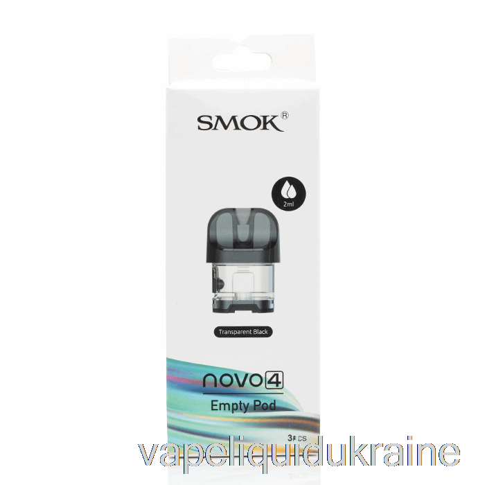 Vape Liquid Ukraine SMOK NOVO 4 Replacement Pods Clear